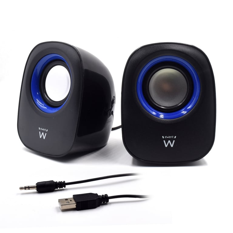 Ewent EW3501 haut-parleur 2-voies Avec fil 5 W