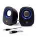 Ewent EW3501 altavoz De 2 vías Negro Alámbrico 5 W