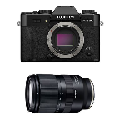 FUJIFILM X-T30 III NERO + Obiettivo TAMRON 17-70mm F/2.8 Di III-A VC RXD