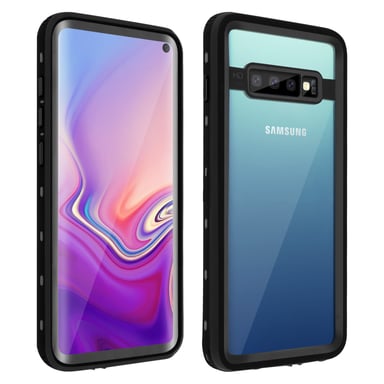 Carcasa Samsung Galaxy S10 IP68 Impermeable 2 metros Redppeper – Negro
