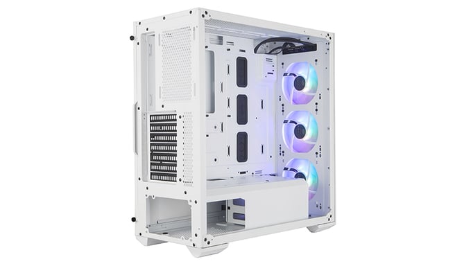 Cooler Master MasterBox TD500 Mesh Midi Tower Blanco
