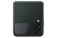 Samsung EF-VF711 coque de protection pour téléphones portables 17 cm (6.7'') Housse Vert Samsung Galaxy Z Flip3 5G