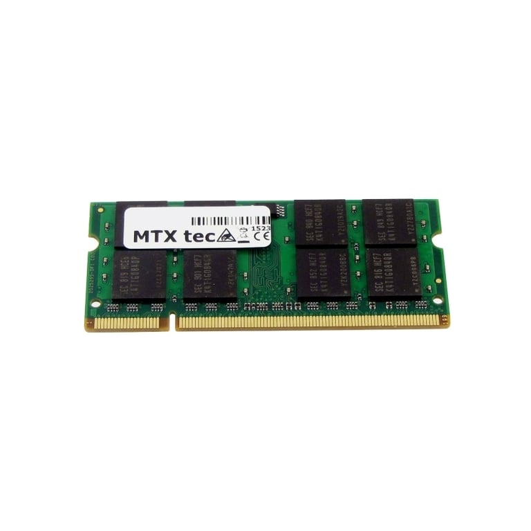 Memory 2 GB RAM for LENOVO ThinkPad R60 (9462)