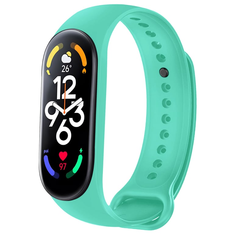 imoshion Bracelet en silicone pour le Xiaomi Mi Band 7 Neuf - vue 7