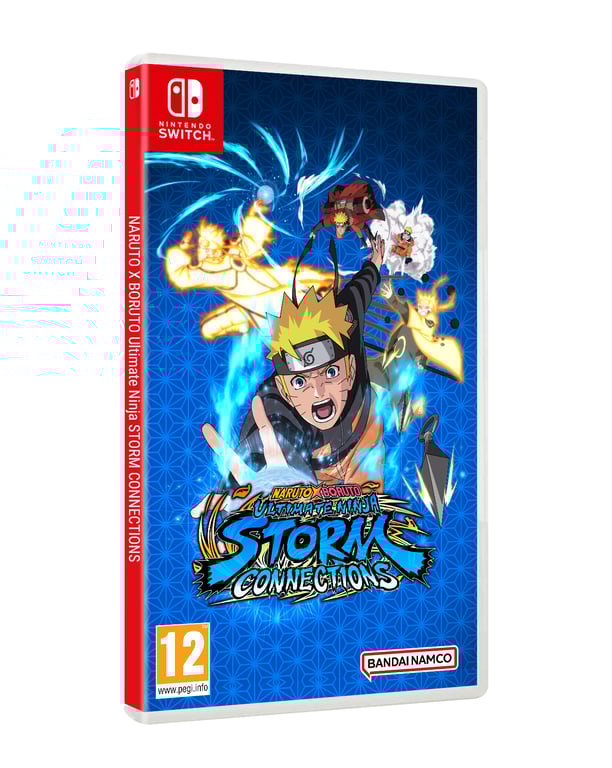 Naruto X Boruto Ultimate Ninja Storm Connections Collector Switch Bandai Namco - vue 6