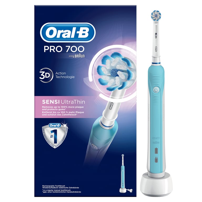 Oral B Pro 700 SensiClean - vue 2
