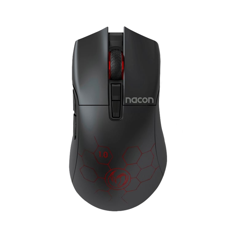 NACON GM 190 Gaming Droitier Wi Fi Optique 3200 DPI Neuf - vue 2