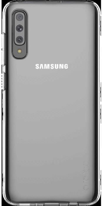 Coque arriere Designed for SAMS G A70 Transparent