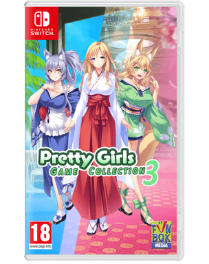 Colección de juegos Pretty Girls 3 Nintendo SWITCH