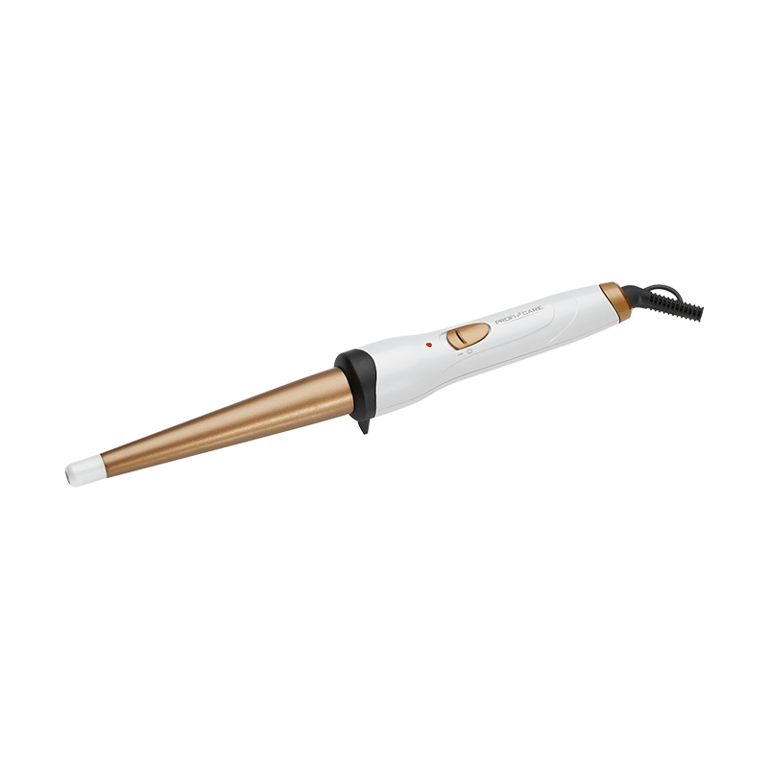 Fer à boucler conique Proficare PC-HC 3049 Blanc/Gold - Neuf