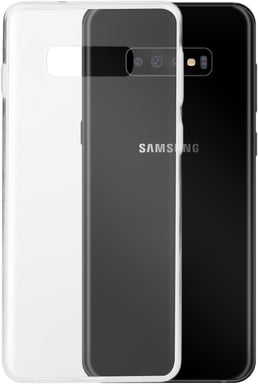 Guscio protettivo per Galaxy S10 Plus sottile e morbido con bordi rinforzati