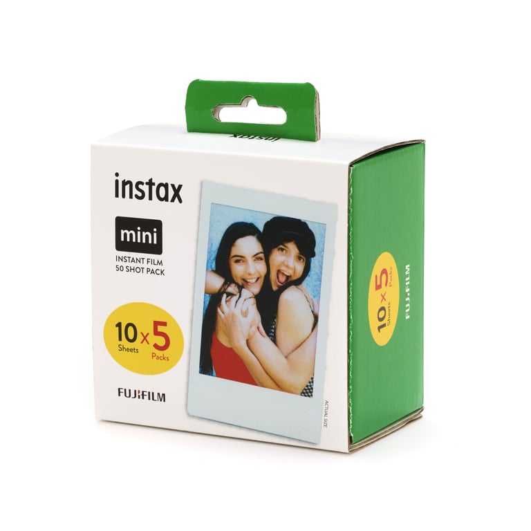 Papier photo instantané Fujifilm Instax Mini x50 - vue 3