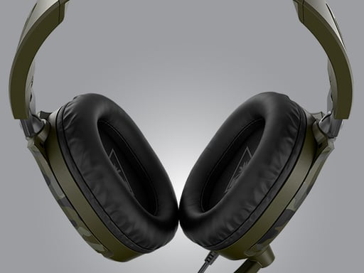 Turtle Beach Recon 70 Camo Verde PlayStation Auriculares Multiplataforma para Juegos PS5, PS4, Xbox Series X|S, Xbox One, PC y Mobile