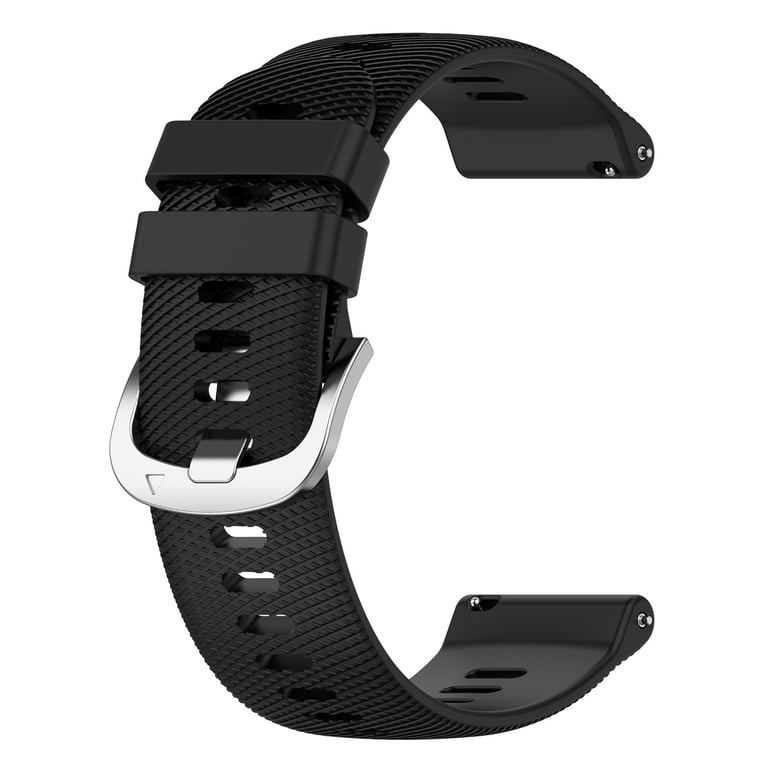 Bracelet de montre en silicone pour Garmin Forerunner 18 mm Neuf