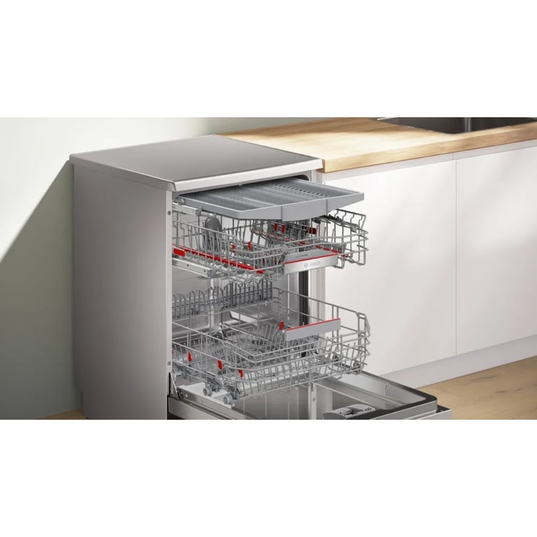 Lave vaisselle Bosch Serie 6 SMS6ECI15E 14 couverts Classe A Séchage Extra Wi Fi - vue 5