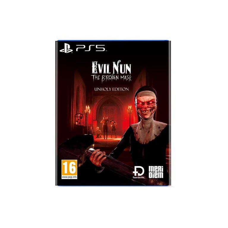 Evil Nun The Broken Mask Unholy Edition PS5 Neuf