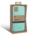 Coque antibactérienne vegan bio 100 % zéro déchet pour Apple iPhone 11, Vert Brumeux