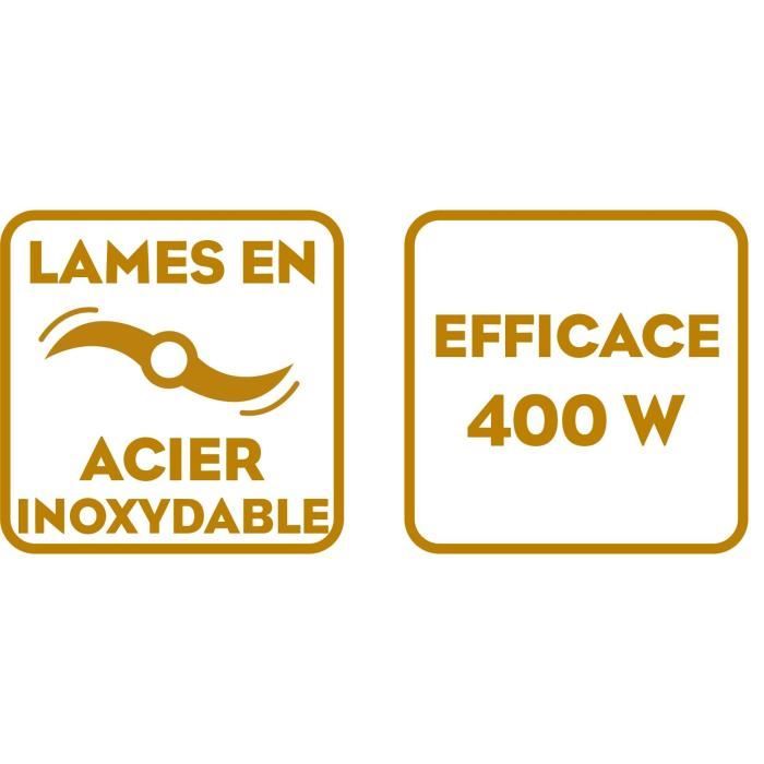 Mixeur plongeant LITTLE BALANCE Easy Soupe soupes smoothies sauces compotes Anti éclaboussures - vue 3