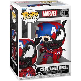 Funko Marvel POP! Carnageized Captain America - vue 2