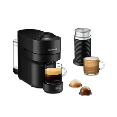 Cafetière Nespresso Delonghi ENV90.BAE Vertuo Pop latté Noir