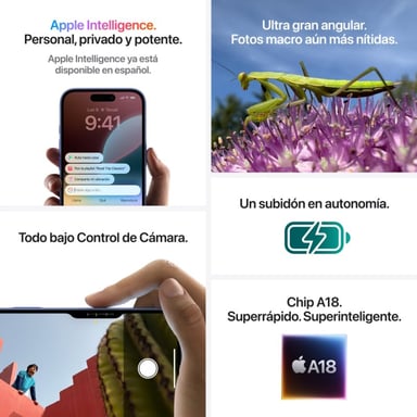 iPhone 16 Plus (5G) Smeraldo, 512 GB