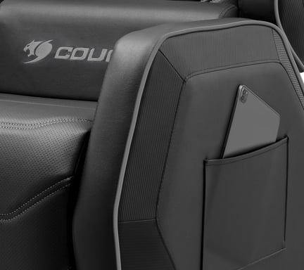 COUGAR Gaming Ranger S Black Butaca para jugar Asiento acolchado Negro