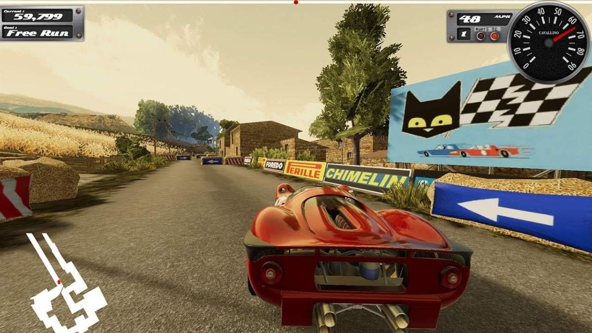 Classic Racers Elite PS5 Neuf - vue 3