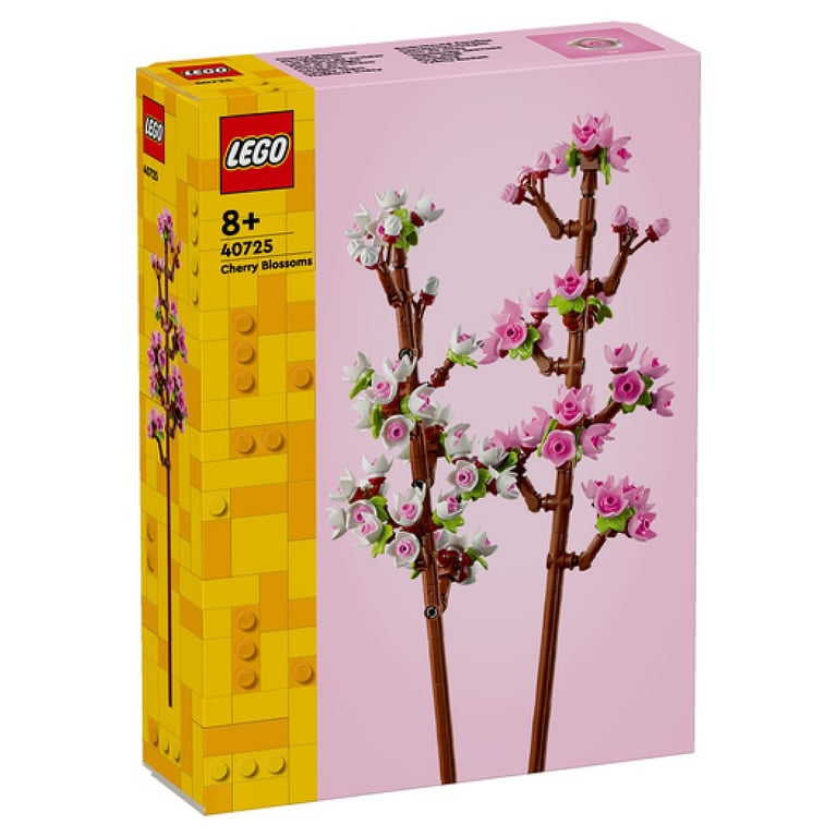 LEGO Botanicals Les Fleurs de Cerisier 40725 - vue 8