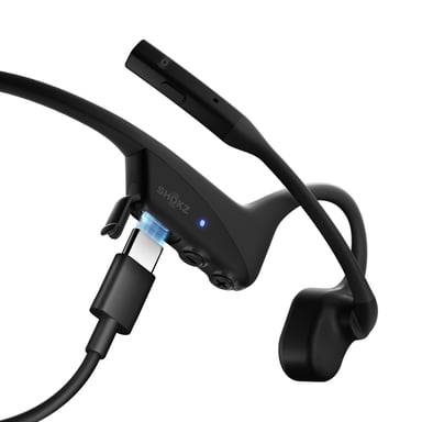 SHOKZ C120-AC-BK écouteur/casque Sans fil Crochets auriculaires Bureau/Centre d'appels USB Type-C Bluetooth Noir