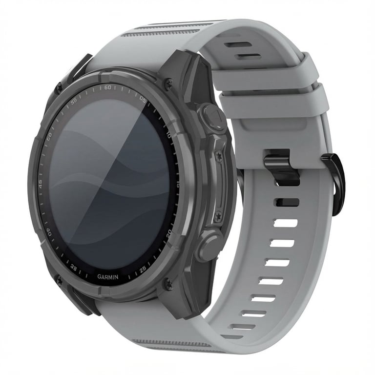 Bracelet imoshion 26mm QuickFit Stripe en silicone - vue 7
