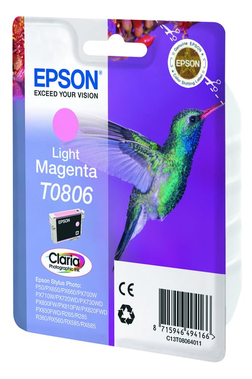 Cartouche d'encre Epson Colibri T0806 - vue 4
