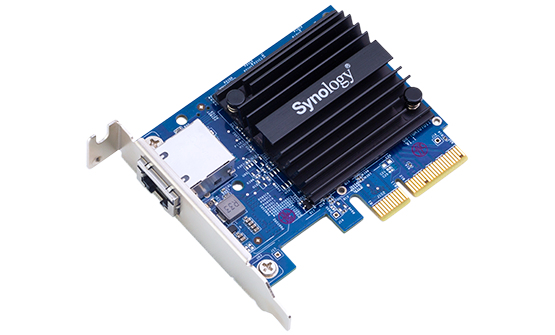 Synology E10G18-T1 carte réseau Interne Ethernet 10000 Mbit/s - Neuf