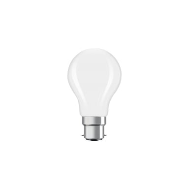 Lampadina LED OSRAM LEDVANCE GP B22 5,9W 806 lm 2700K (60W) vetro satinato dimmerabile