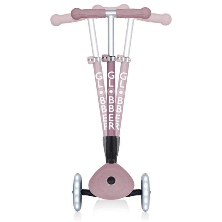 Patinette enfant Globber Junior pliable 3 roues LED - vue 3
