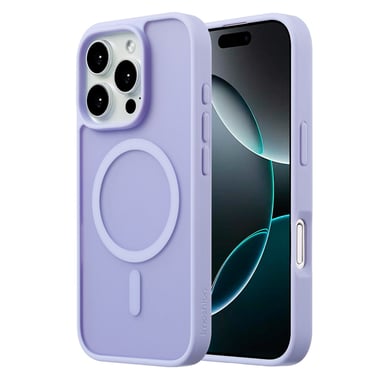 imoshion Coque Color Guard avec MagSafe pour Apple iPhone 16 Pro - Lilas