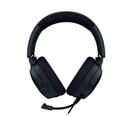 Razer Kraken V4 X con archetto cablato USB Tipo-C / USB Tipo-A Nero