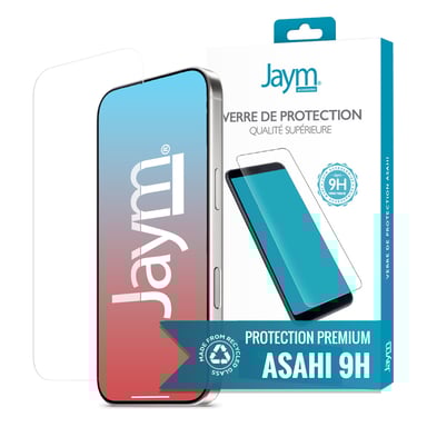 JAYM - Verre de Protection Premium pour [ Honor 400 Lite ] - Plat 2.5D - Renforcé 9H Ultra Résistant - Qualité supérieure Asahi