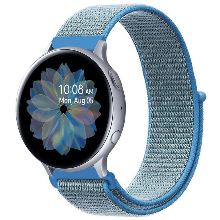 imoshion Bracelet en nylon pour le Samsung Galaxy Watch 4042mm / Active 2 4244mm Neuf - vue 4