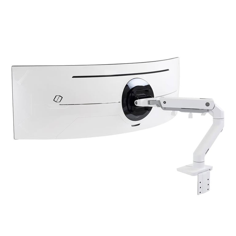 Ergotron HX mono écran fixation bureau - vue 2