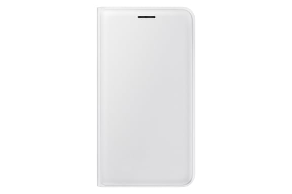 Samsung EF-WJ120 coque de protection pour téléphones portables 11,4 cm (4.5'') Folio Blanc Samsung Galaxy J1 2016