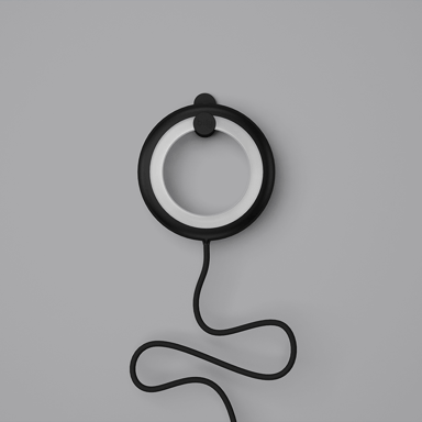 Lampada Bily Xoopar Nomadic Nera