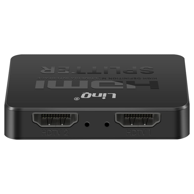 Splitter HDMI 4K Ultra HD sur 2 Écrans Simultanés Neuf