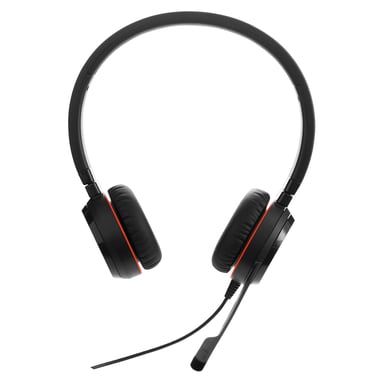 Jabra Evolve 20 SE Auricolare Cablato A Padiglione Ufficio USB Type-C / USB Type-A Nero