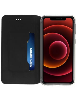 Altadif ALTFIP12BLK funda para teléfono móvil 13,7 cm (5.4'') Folio Negro