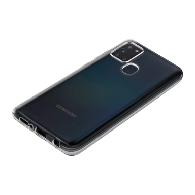Custodia sottile e invisibile per Samsung Galaxy A21s 2020 1,2 mm, trasparente