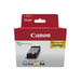 Pack cartouches d'encre Canon 0386C009 4 pièces CLI-571 Original Noir,Cyan,Magenta,Jaune