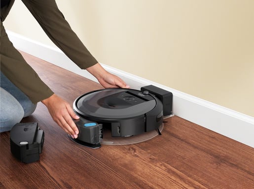 iRobot Combo i8+ robot aspirateur Sans sac Noir