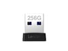 Lexar JumpDrive S47 lecteur USB flash 256 Go USB Type-A 3.2 Gen 1 (3.1 Gen 1) Noir, Argent