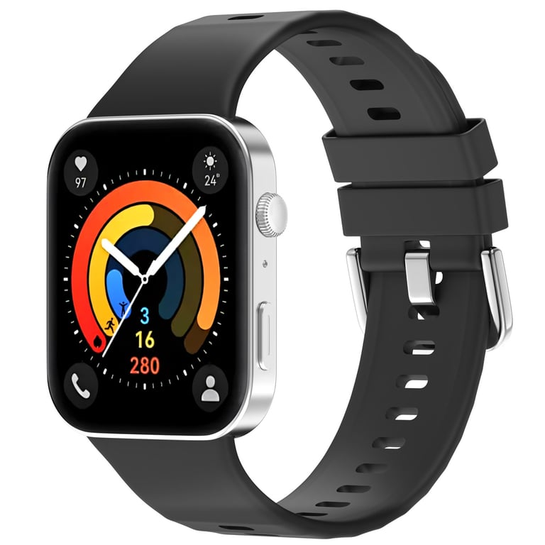 Bracelet imoshion Silicone pour Huawei Watch Fit 3 - vue 10