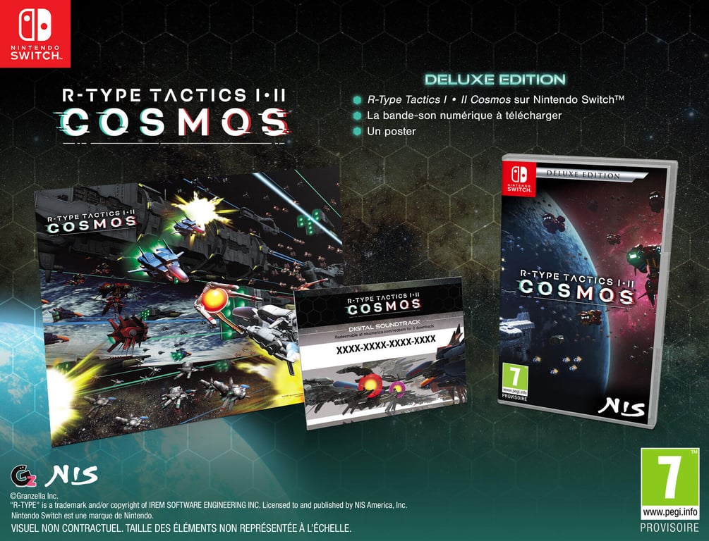 R Type Tactics I & II Cosmos Deluxe Edition Nintendo Switch - vue 2